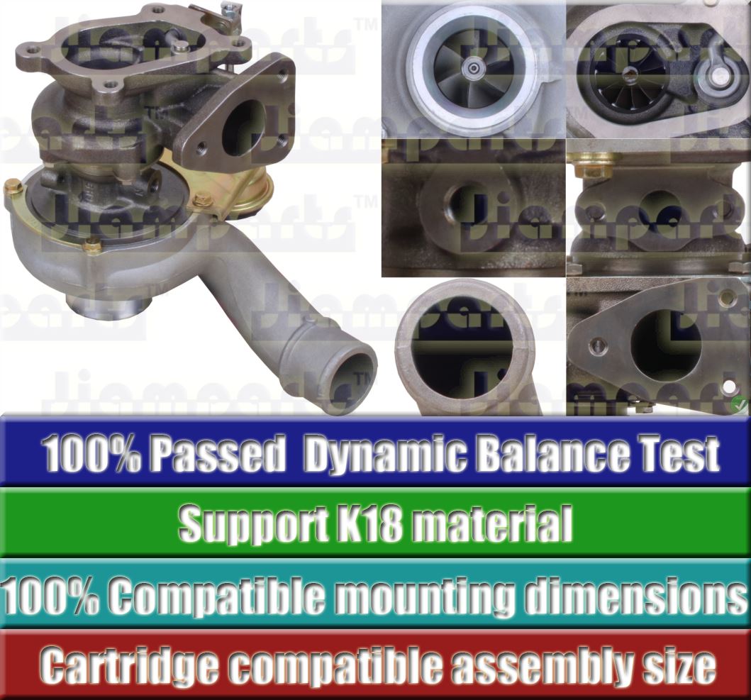 Description image:Turbocharger K03 5303-988-0055