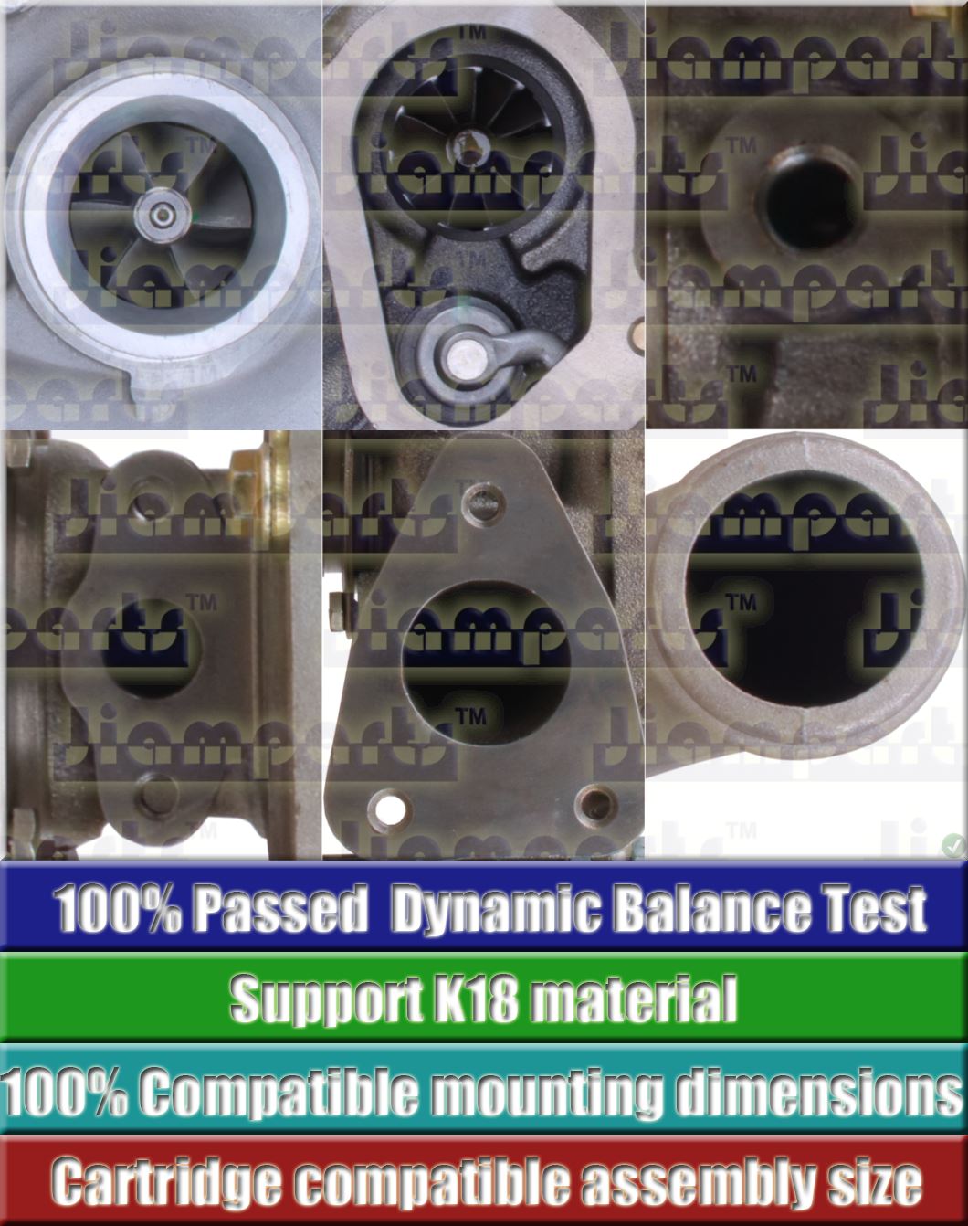 Description image:Turbocharger K03 5303-988-0055