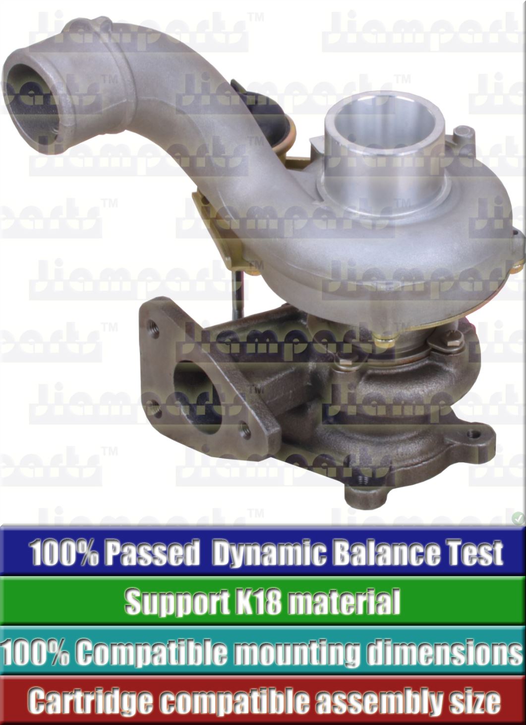 Description image:Turbocharger K03 5303-988-0055