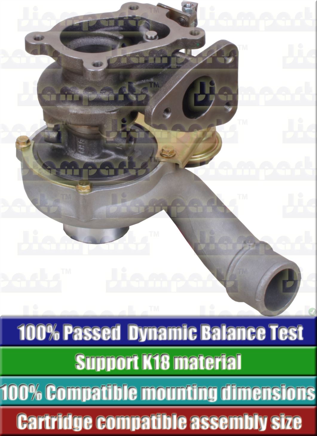 Description image:Turbocharger K03 5303-988-0055