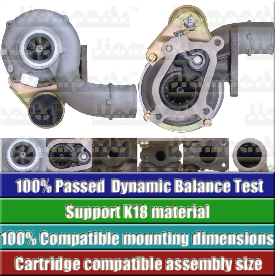 Description image:Turbocharger K03 5303-988-0055