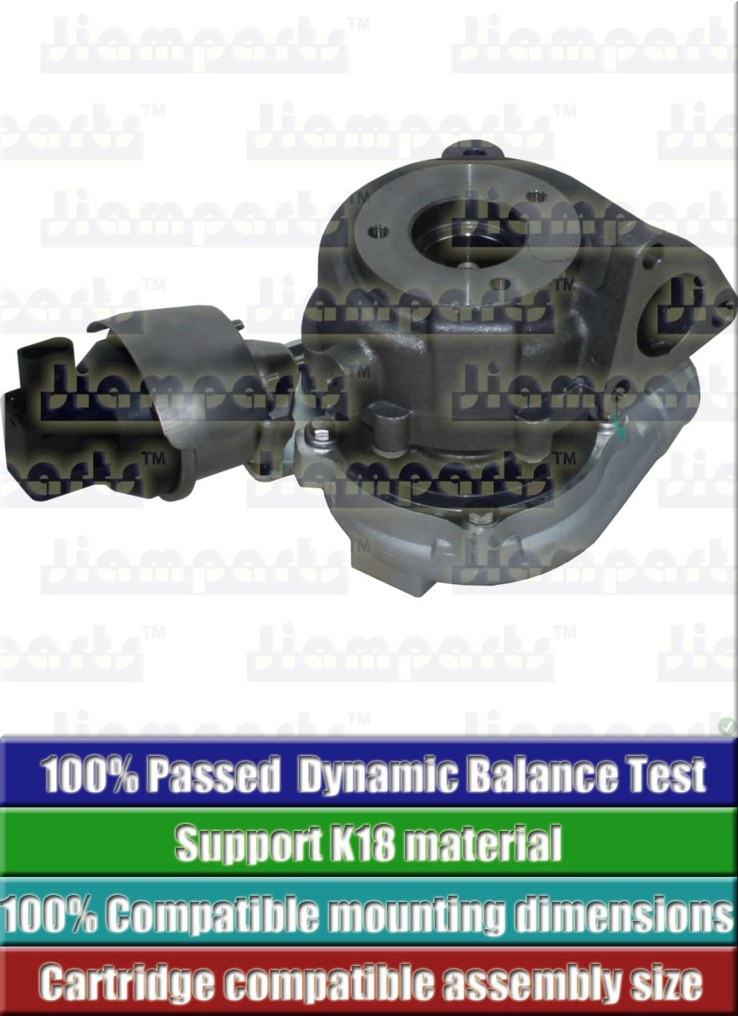 Description image:Turbocharger BV43-1874KXB380 18KVAXC 1118100-ED01A