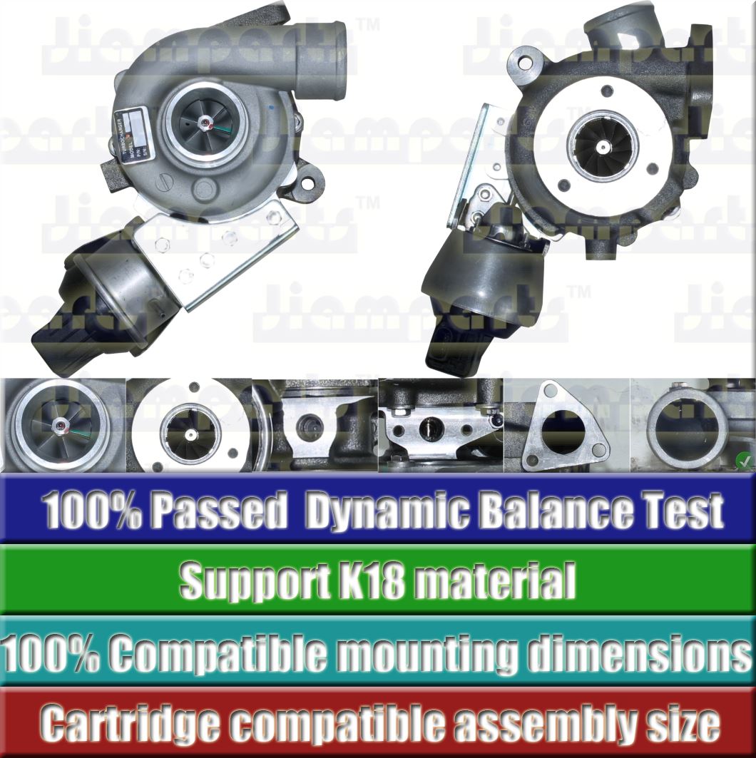 Description image:Turbocharger BV43-1874KXB380 18KVAXC 1118100-ED01A