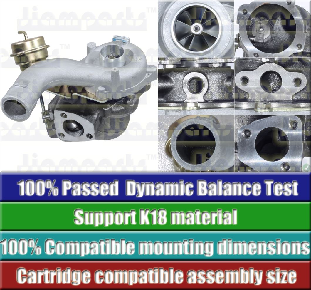 Description image:Turbocharger K03-2075EXD 5 88 06A145704S