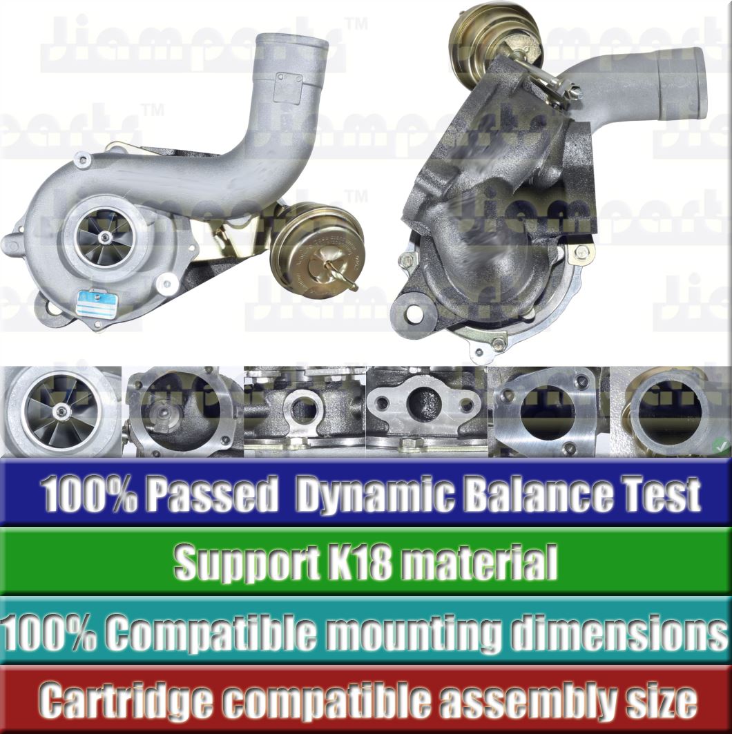 Description image:Turbocharger K03-2075EXD 5 88 06A145704S