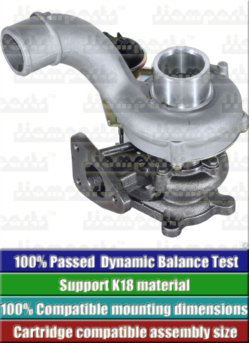 Description image:Turbocharger RENAULT K03_8200715889