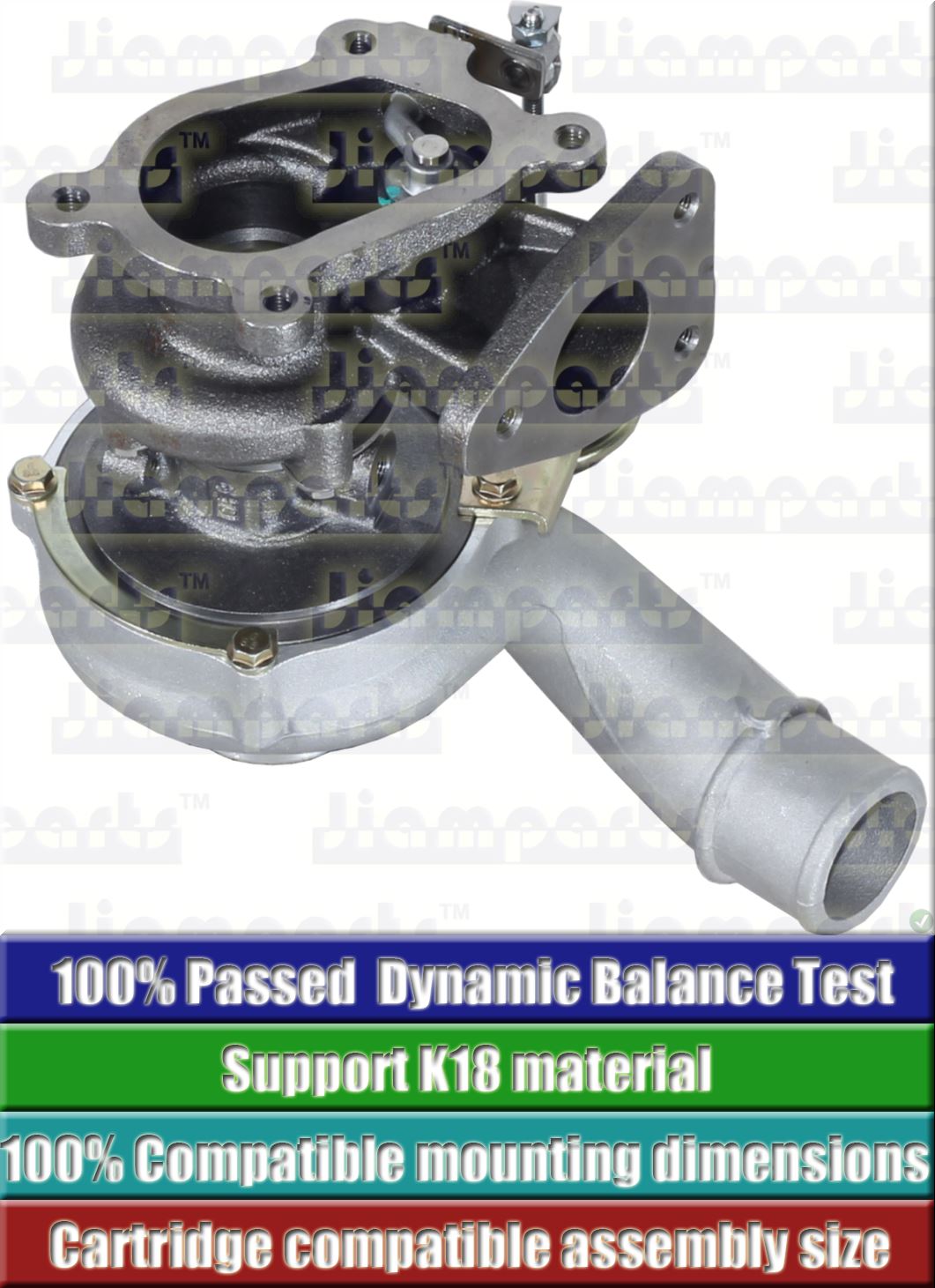 Description image:Turbocharger RENAULT K03_8200715889