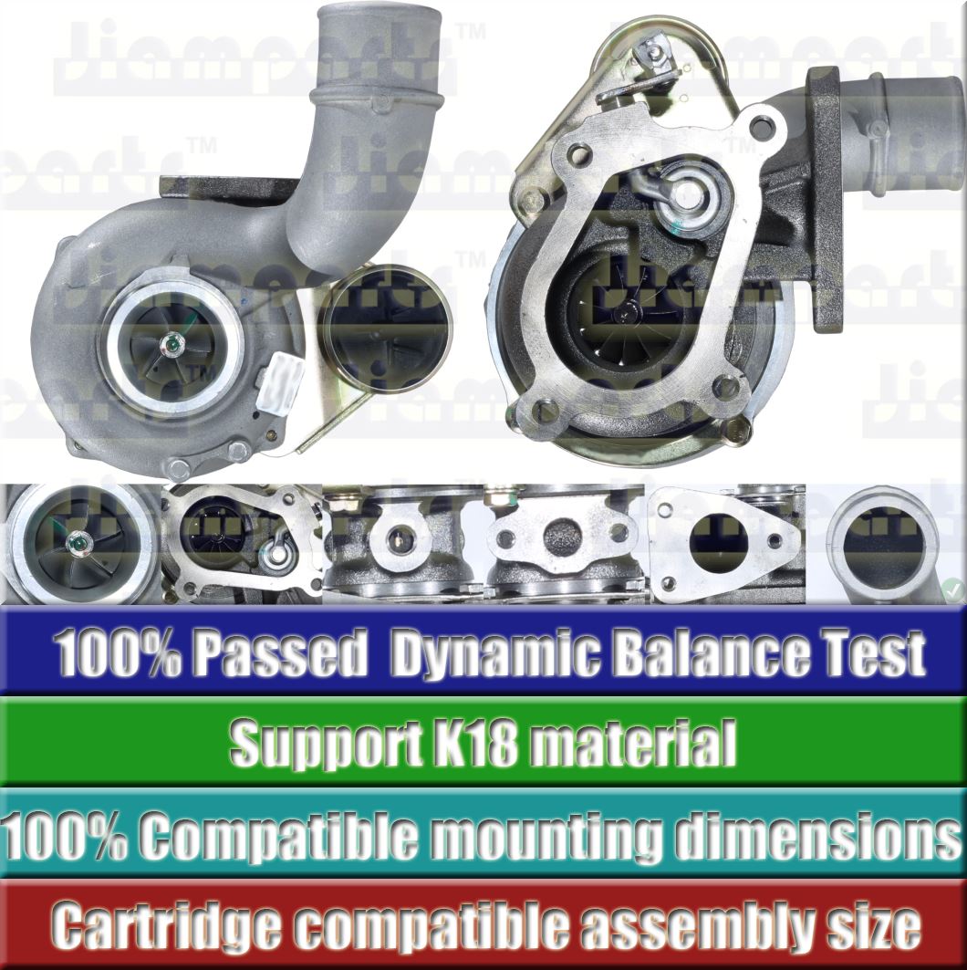 Description image:Turbocharger RENAULT K03_8200715889