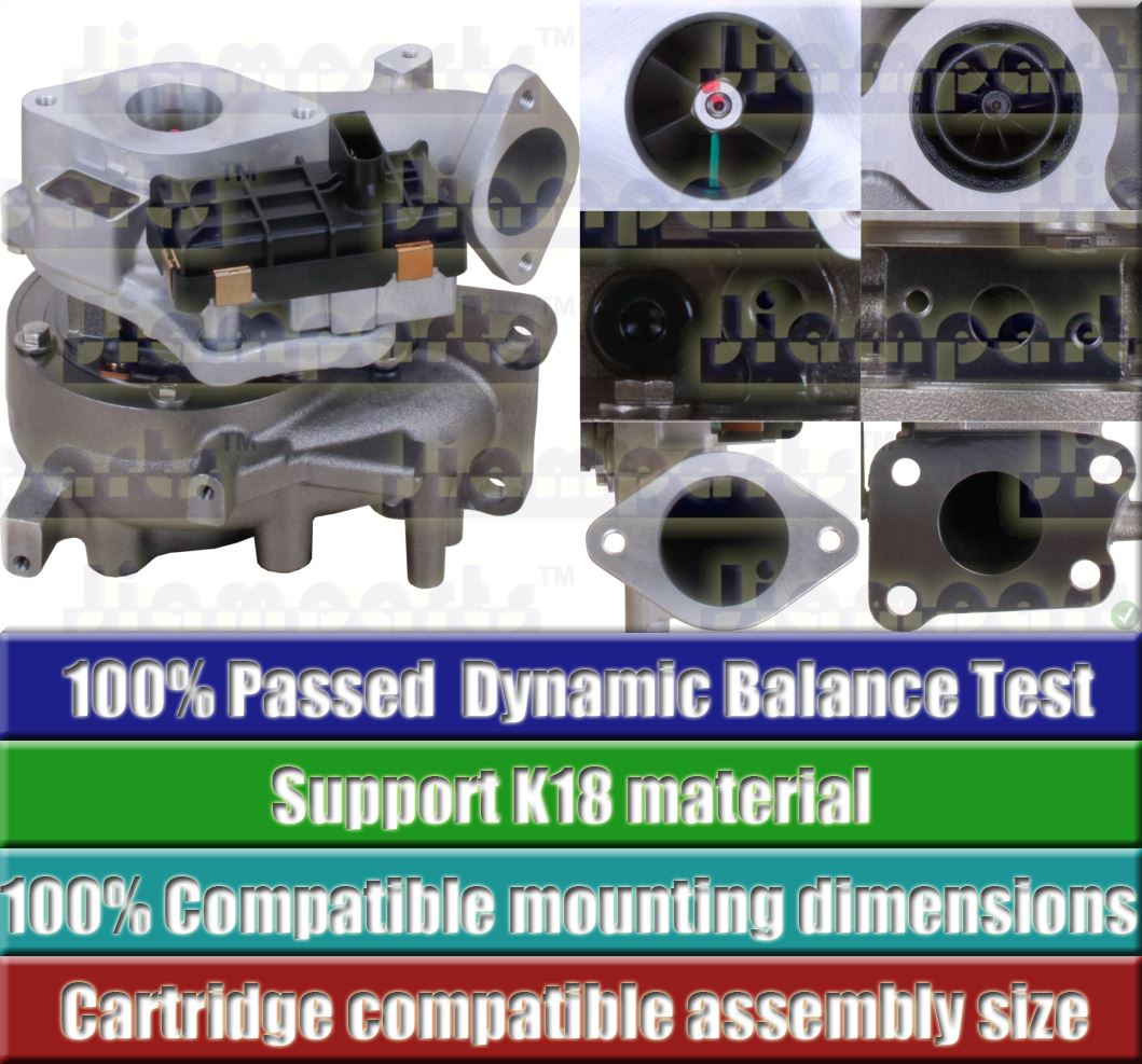Description image:Turbocharger BV40 53039700268