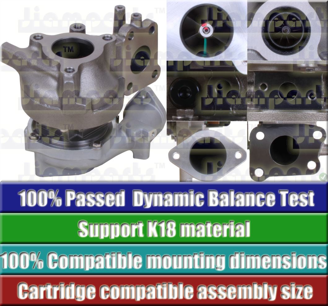 Description image:Turbocharger BV40 53039700268