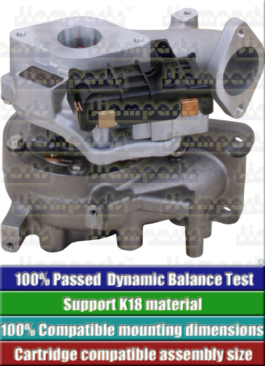 Description image:Turbocharger BV40 53039700268