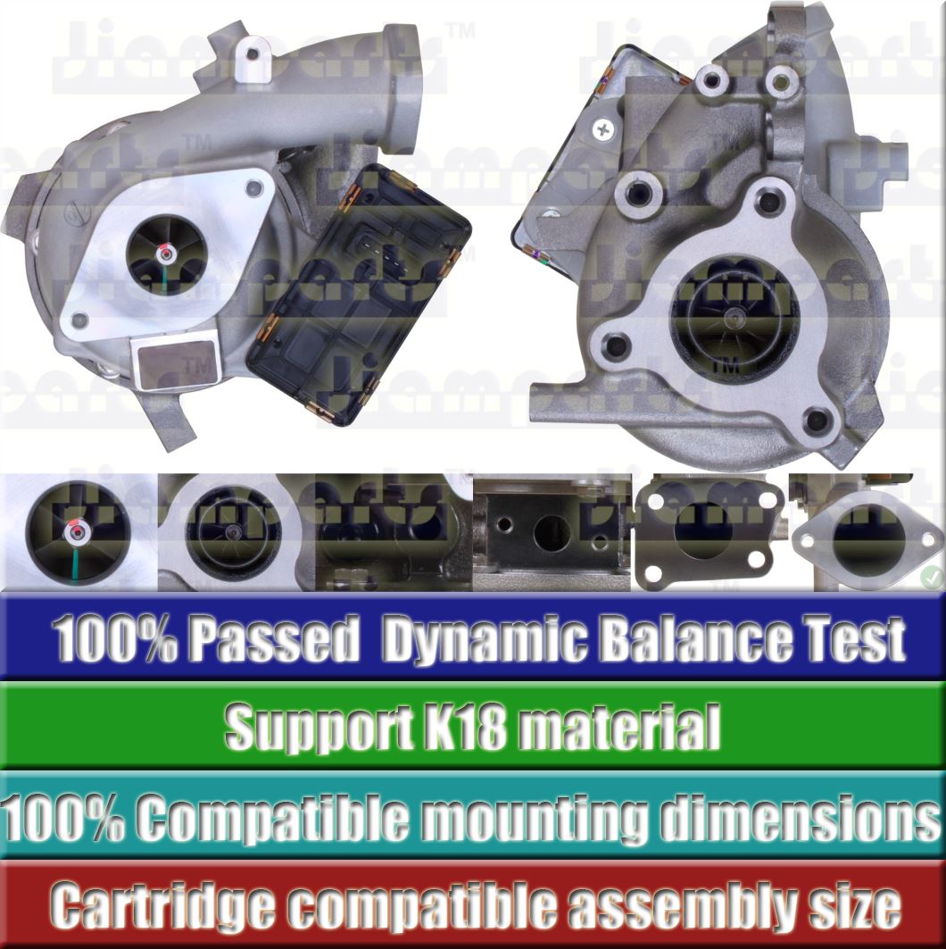 Description image:Turbocharger BV40 53039700268