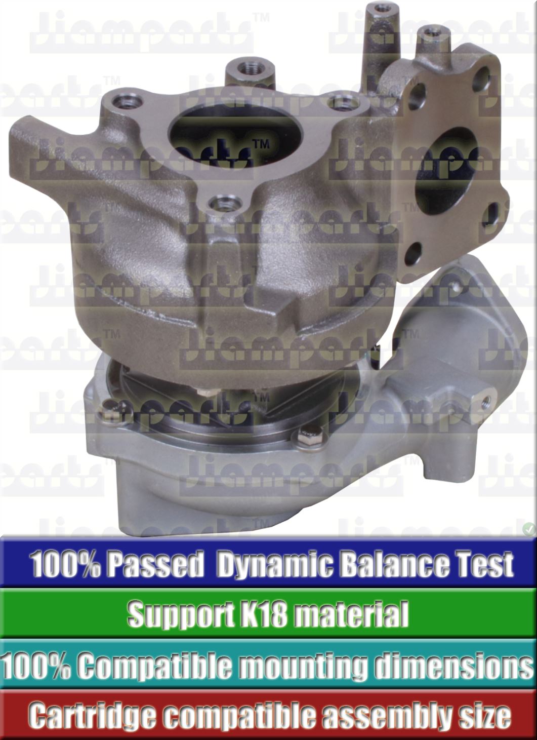 Description image:Turbocharger BV40 53039700341-R
