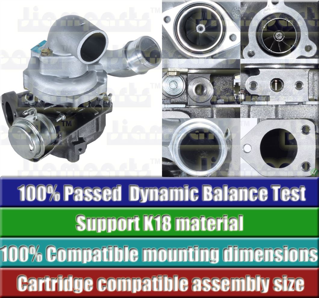 Description image:Turbocharger BV43-2074DCBAA 419 18 53039880127