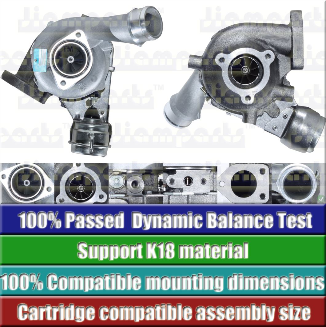 Description image:Turbocharger BV43-2074DCBAA 419 18 53039880127