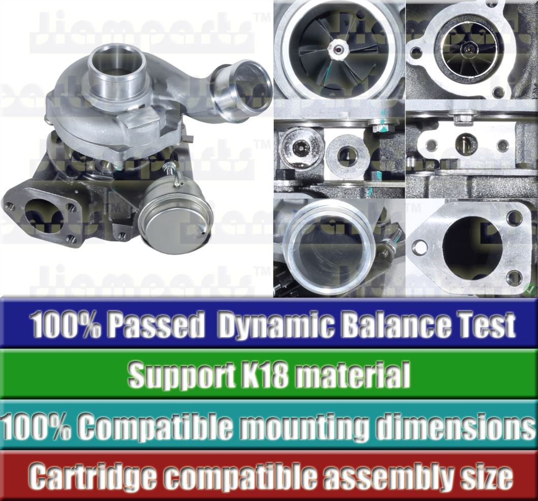 Description image:Turbocharger BV43-2074DCBAA 419 18 53039880144