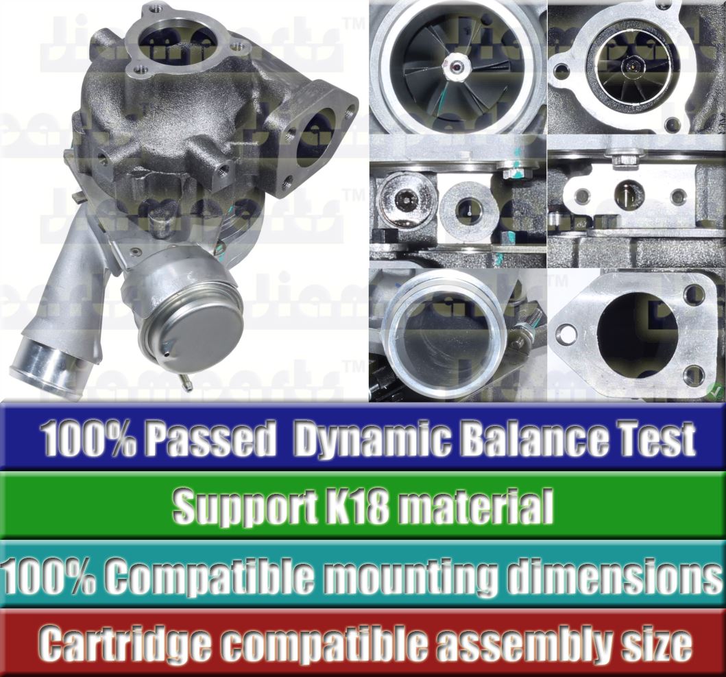 Description image:Turbocharger BV43-2074DCBAA 419 18 53039880144