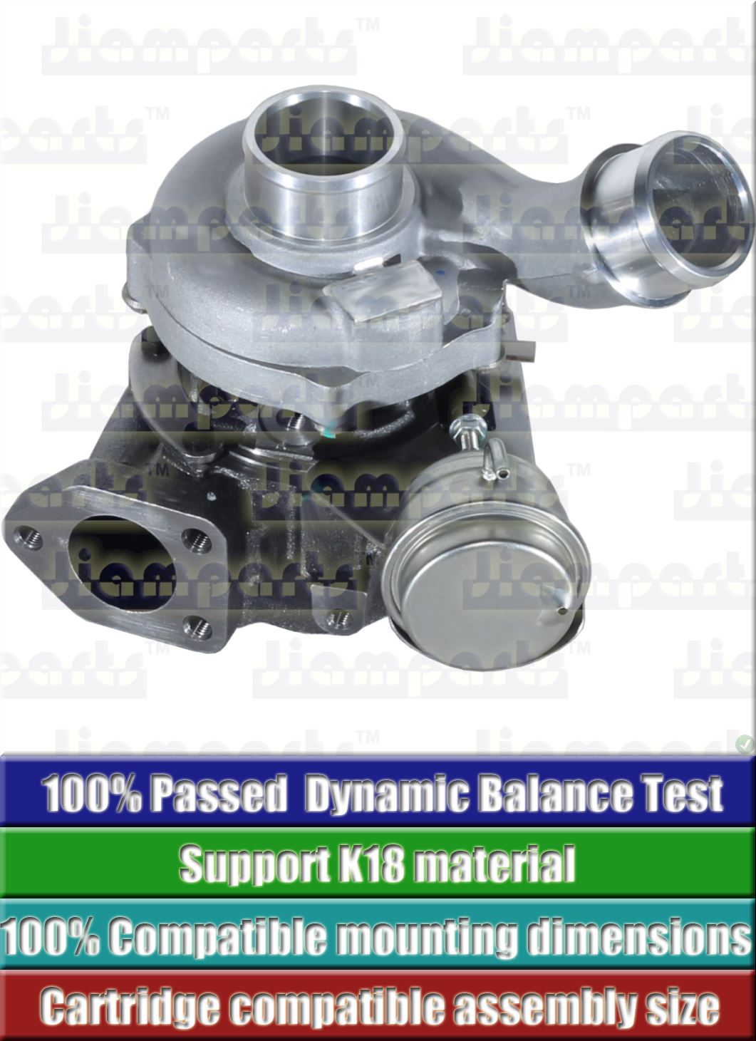 Description image:Turbocharger BV43-2074DCBAA 419 18 53039880144