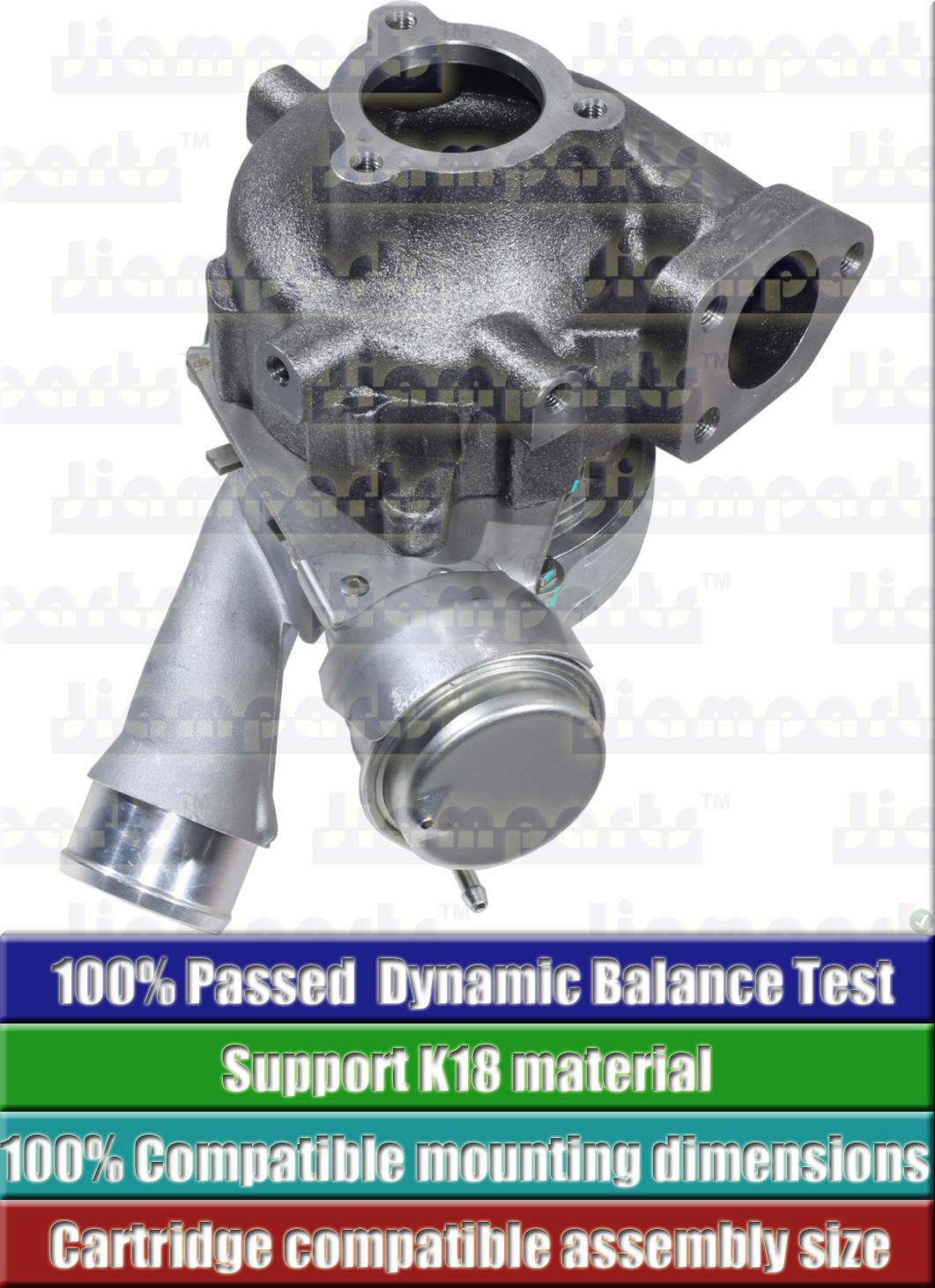 Description image:Turbocharger BV43-2074DCBAA 419 18 53039880144