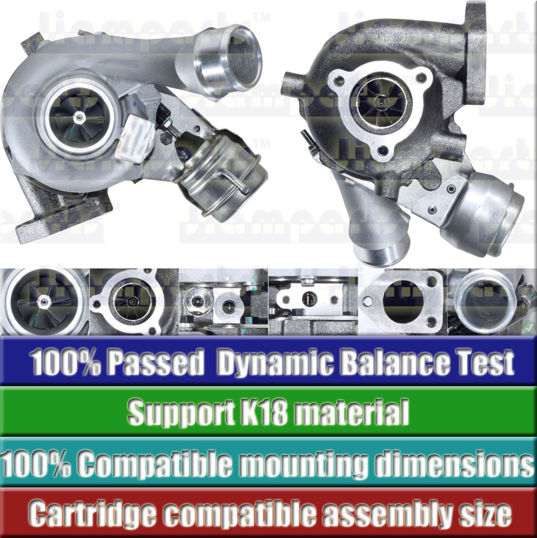 Description image:Turbocharger BV43-2074DCBAA 419 18 53039880144