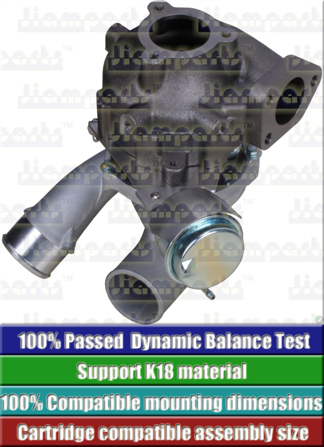 Description image:Turbocharger BV43 53039880145-T