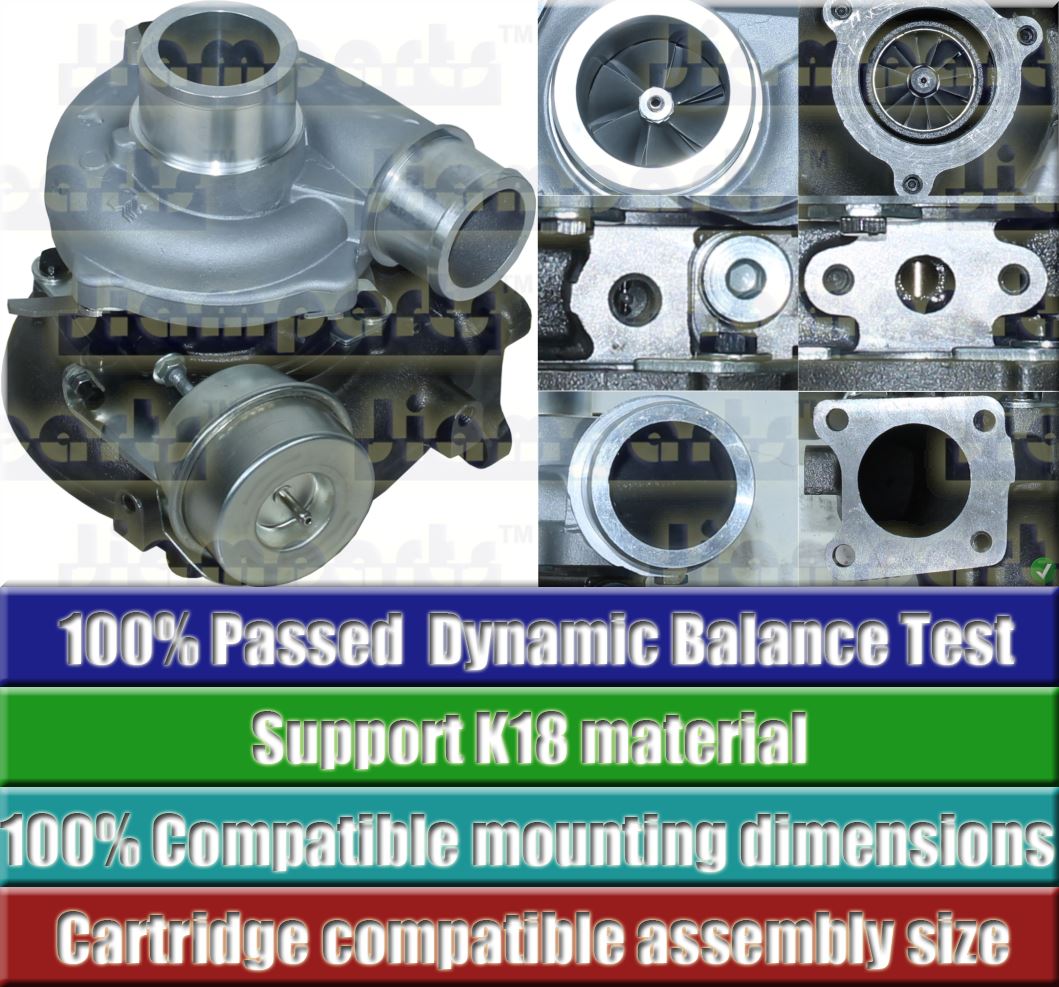 Description image:Turbocharger BV50-2080DCB426 18BVAXK 5304-988-0084