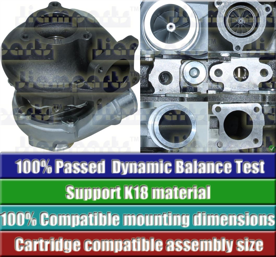 Description image:Turbocharger BV50-2080DCB426 18BVAXK 28200-4X900