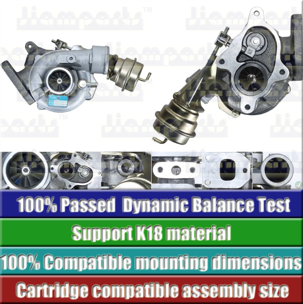 Description image:Turbocharger K14-2070GGB 3 8 5314-970-7018