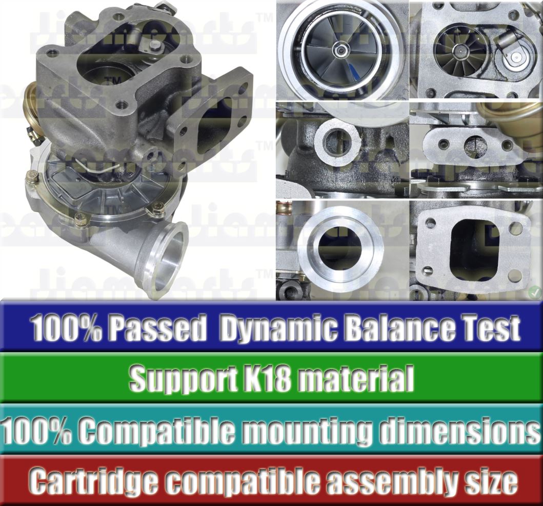 Description image:Turbocharger K16-2471OYCKB 5 82 5316-988-7111