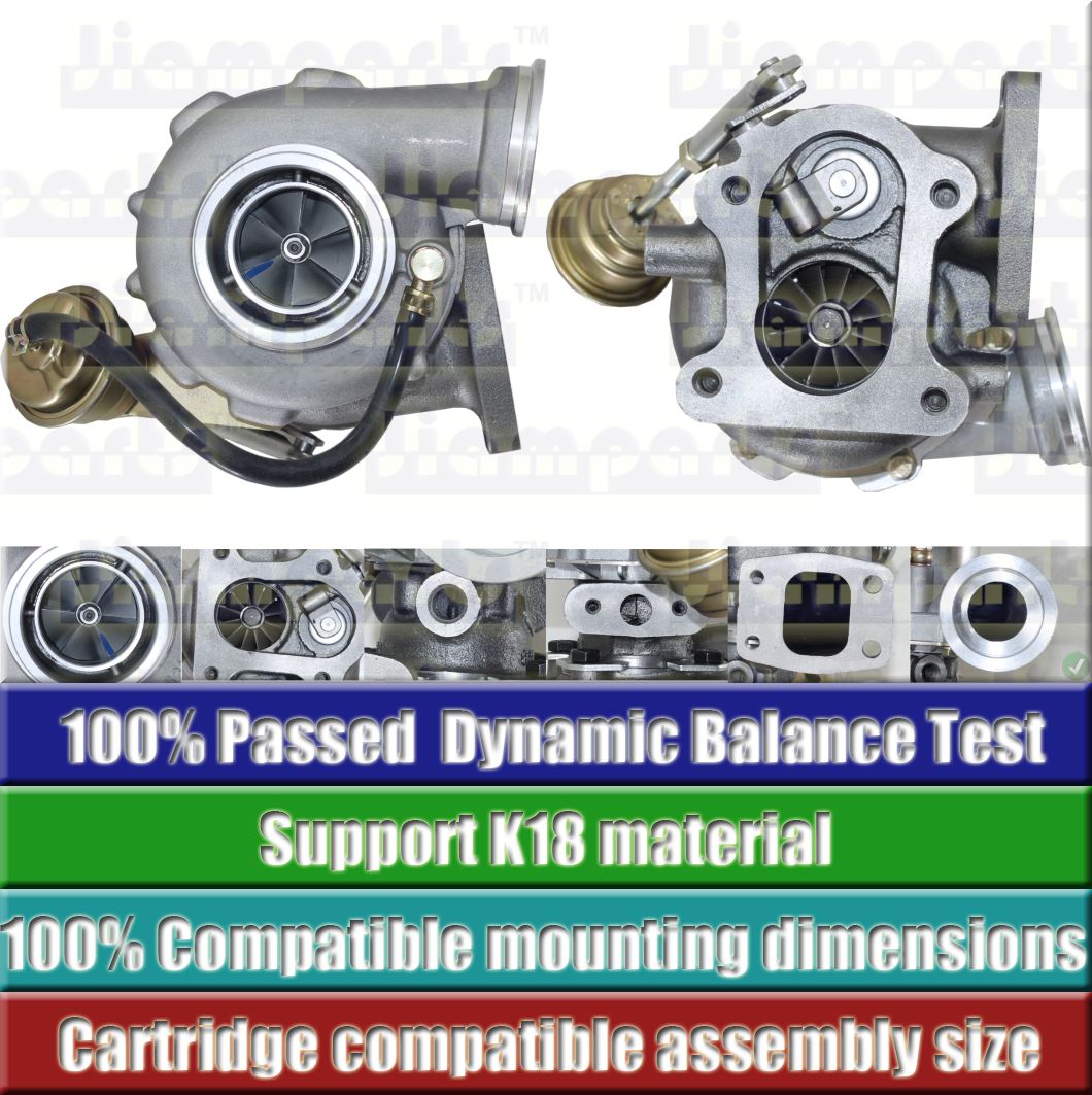 Description image:Turbocharger K16-2471OYCKB 5 82 5316-988-7111