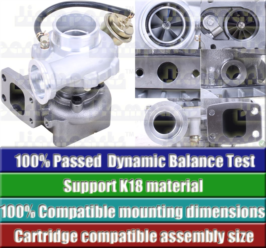 Description image:Turbocharger K16-2471OYCKB 5 82 5316-988-7158