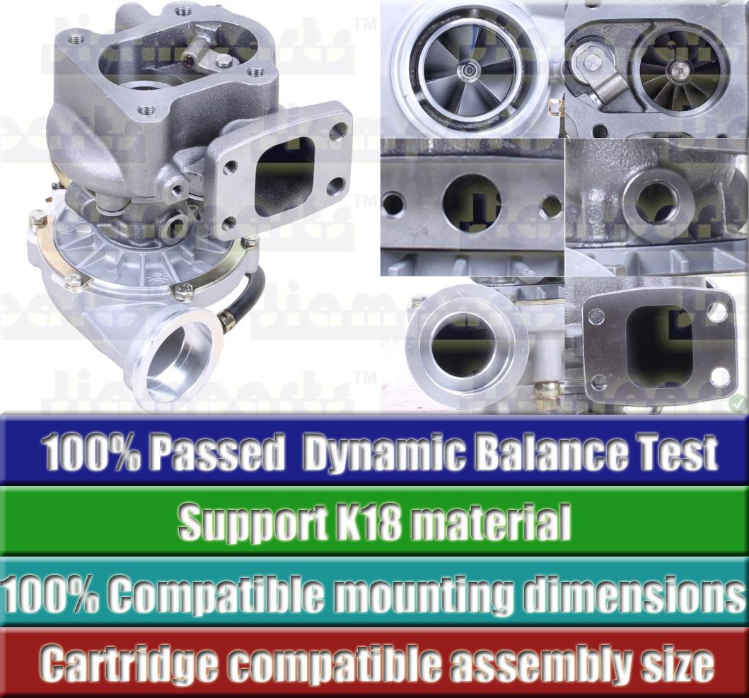 Description image:Turbocharger K16-2471OYCKB 5 82 5316-988-7158