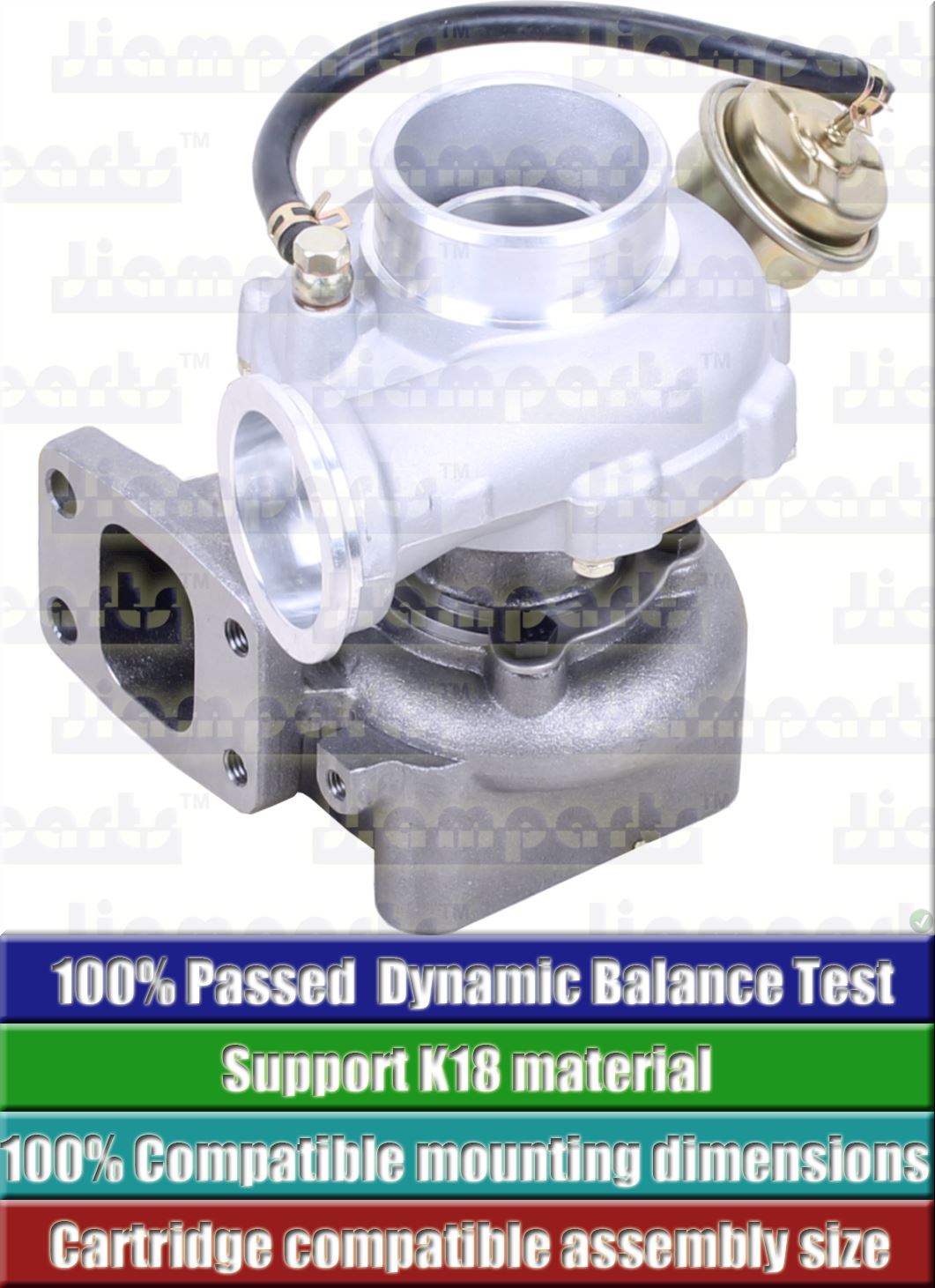 Description image:Turbocharger K16-2471OYCKB 5 82 5316-988-7158