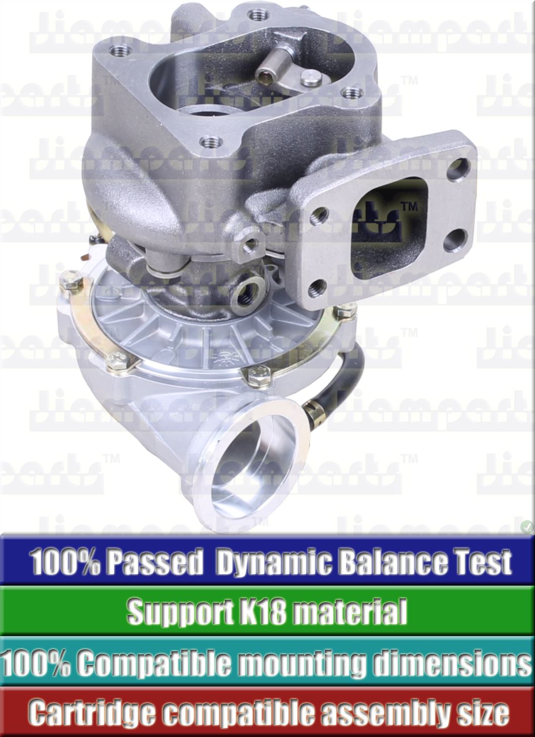 Description image:Turbocharger K16-2471OYCKB 5 82 5316-988-7158