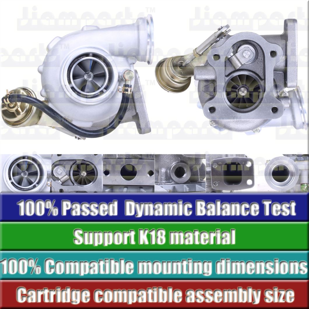 Description image:Turbocharger K16-2471OYCKB 5 82 5316-988-7158