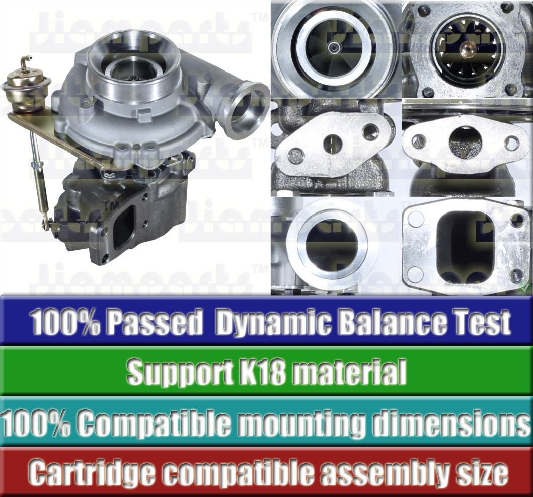 Description image:Turbocharger K24-2671OXCKA6 81GBAWD 53249887114
