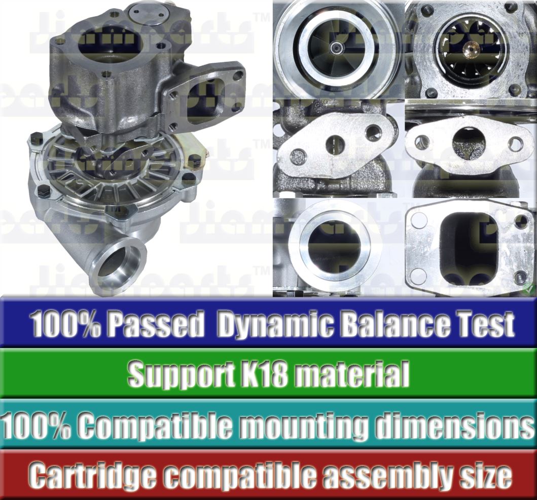 Description image:Turbocharger K24-2671OXCKA6 81GBAWD 53249887114