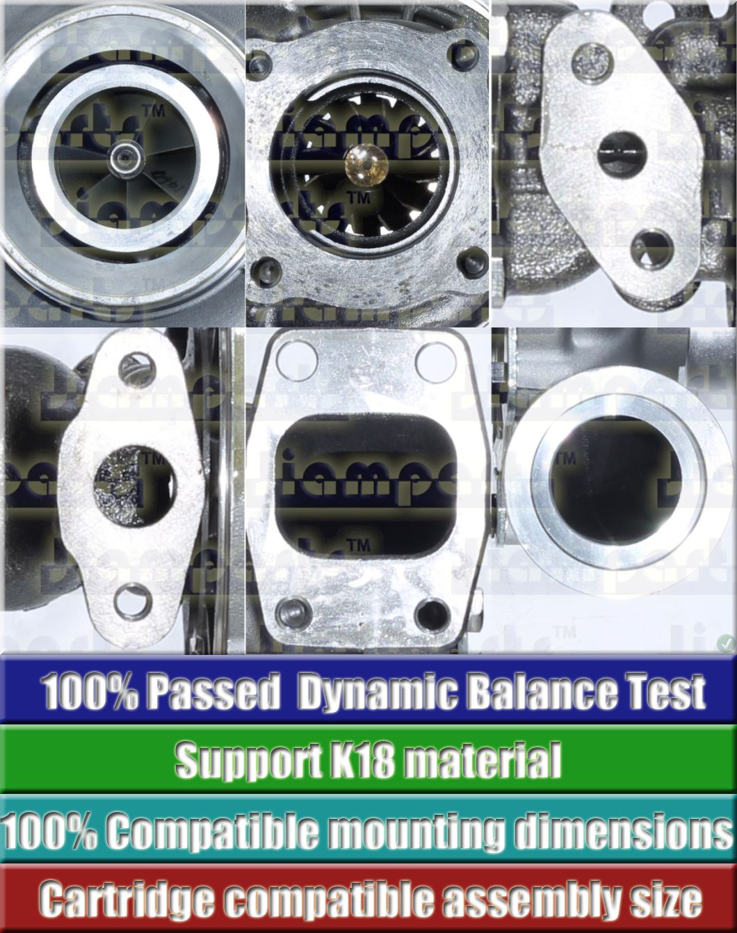 Description image:Turbocharger K24-2671OXCKA6 81GBAWD 53249887114