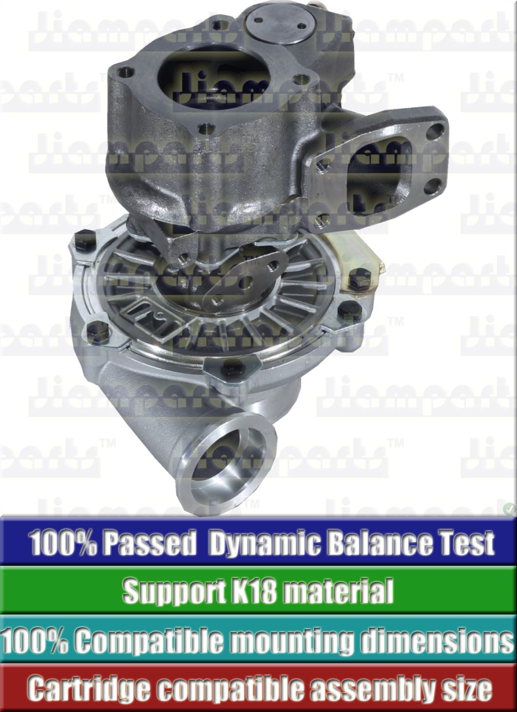 Description image:Turbocharger K24-2671OXCKA6 81GBAWD 53249887114