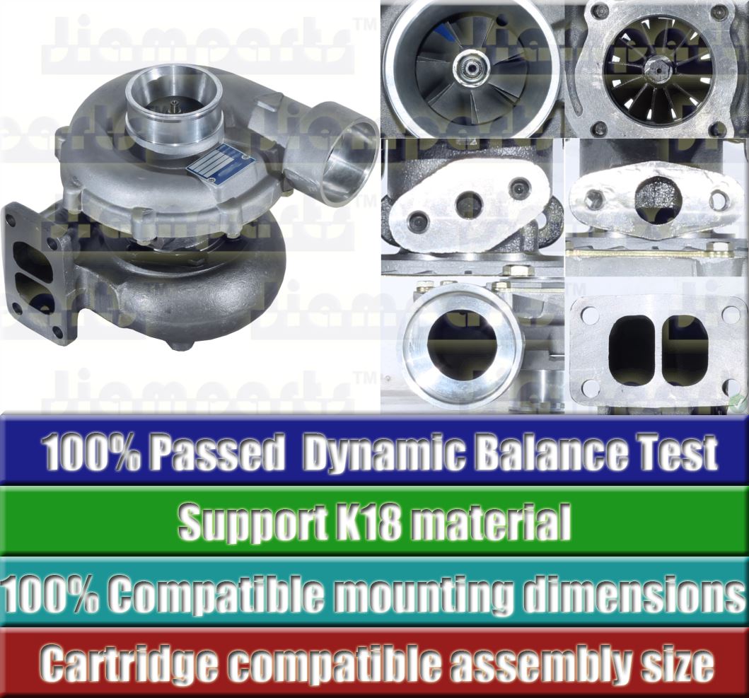 Description image:Turbocharger LIEBHERR K27 2-2962MXAAA21 22GNATB_5327-970-6214