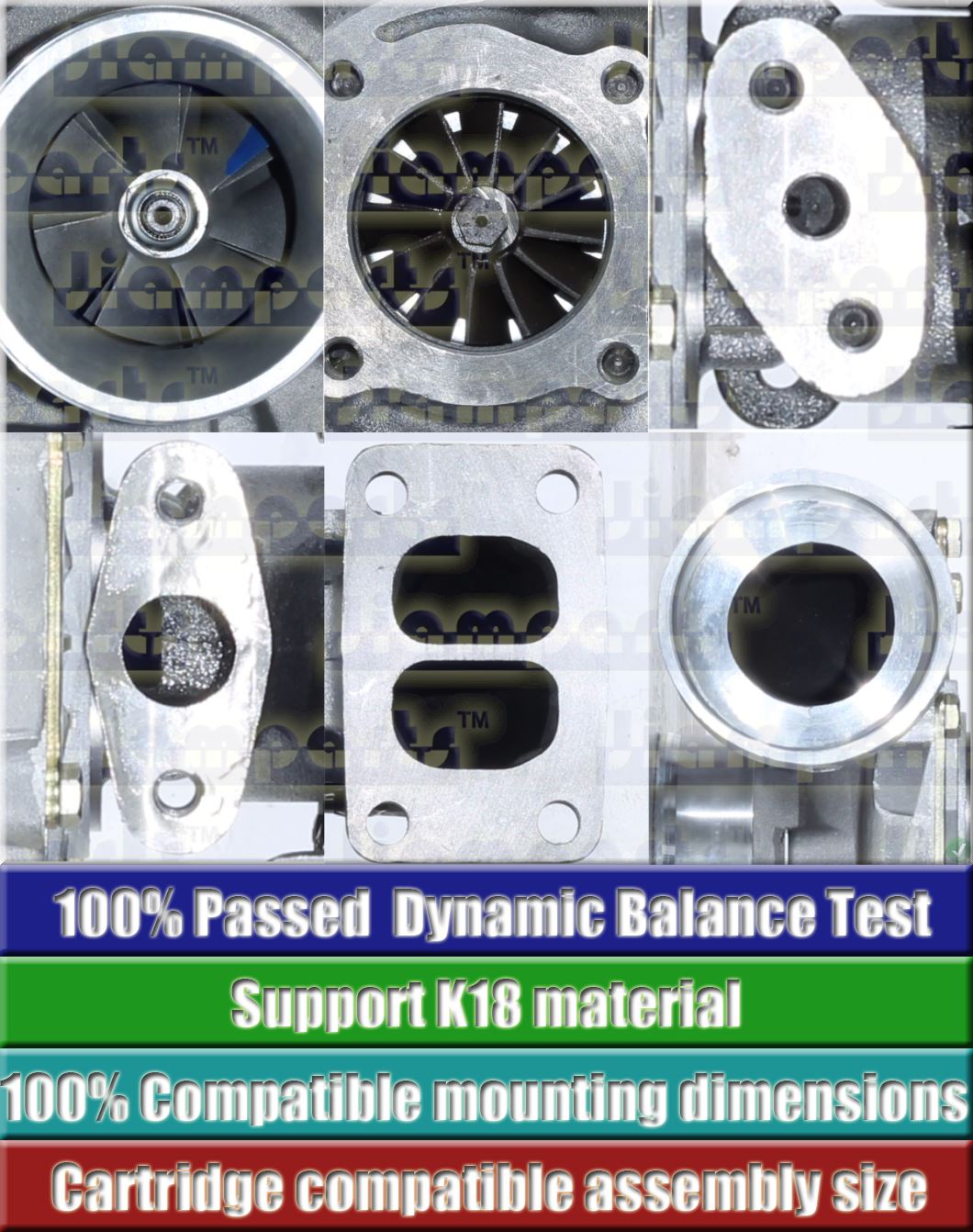 Description image:Turbocharger LIEBHERR K27 2-2962MXAAA21 22GNATB_5327-970-6214