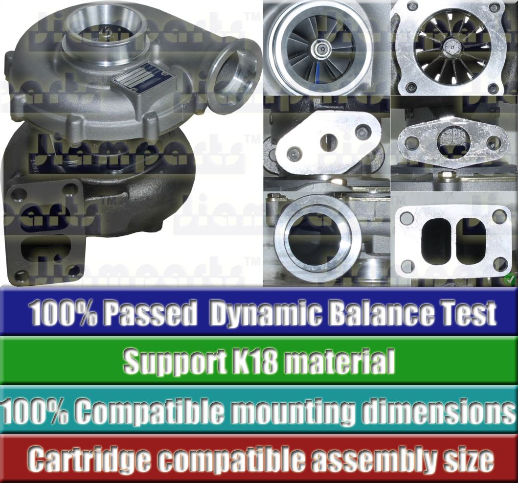 Description image:Turbocharger K27-2964MNA 11 11 5327-970-6436