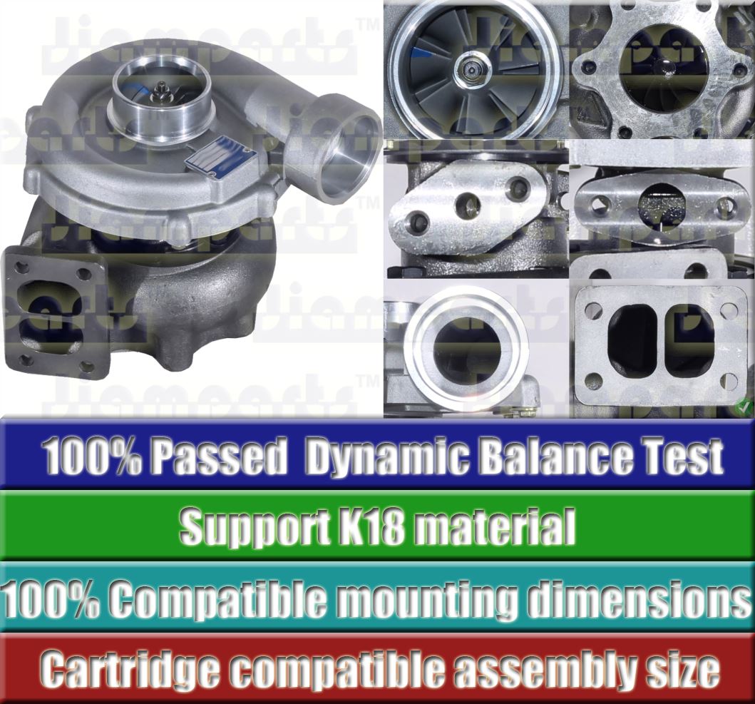 Description image:Turbocharger K27-3465MXA 18 20 5327-970-6502