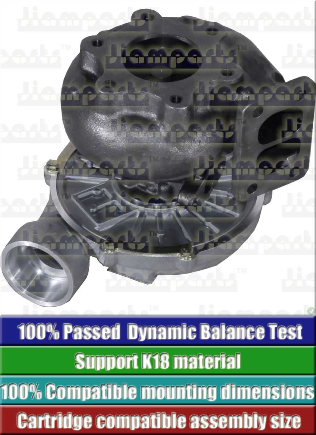 Description image:Turbocharger K27-3465MXA 18 20 5327-970-6502