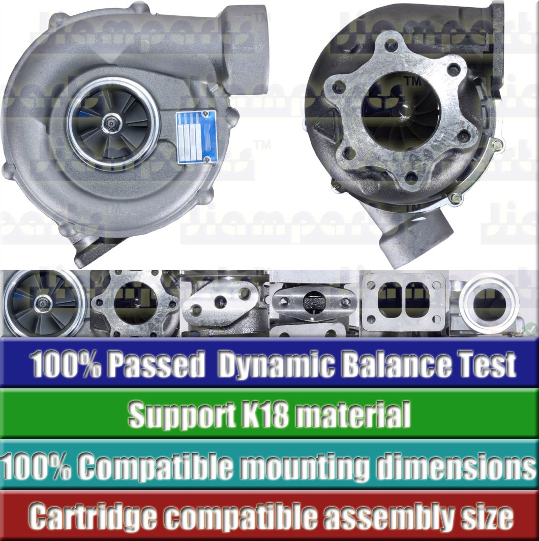 Description image:Turbocharger K27-3465MXA 18 20 5327-970-6502