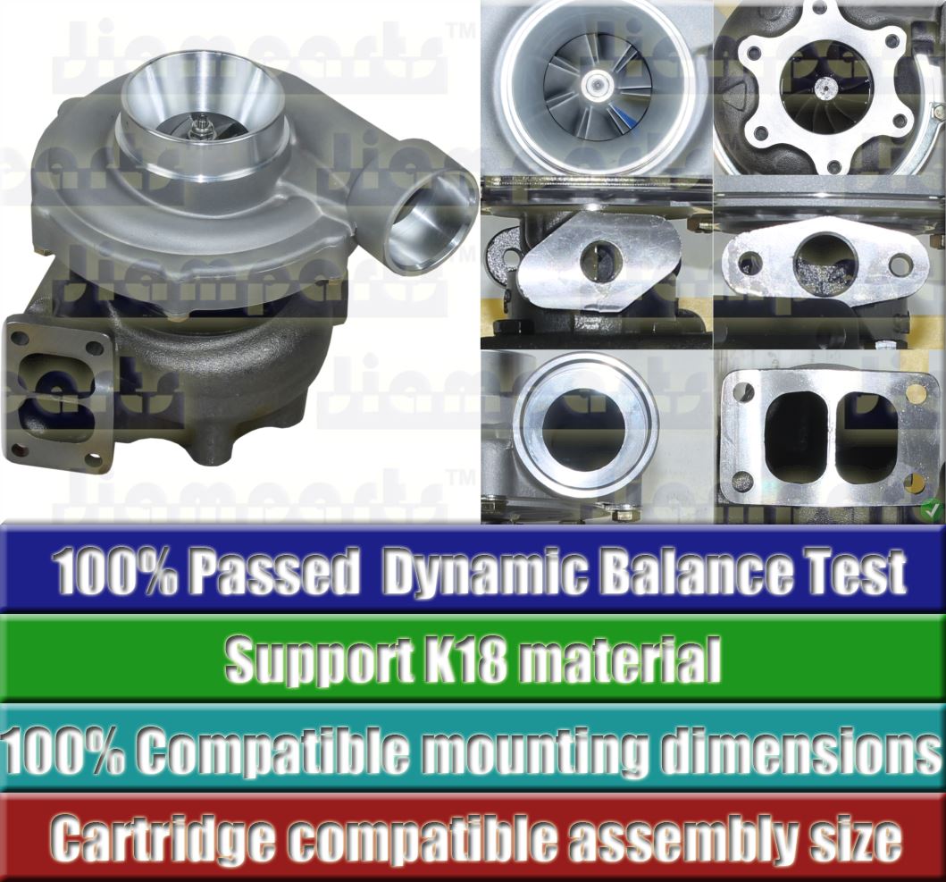 Description image:Turbocharger K27-3465MXEAA 18 20 5327-970-6529