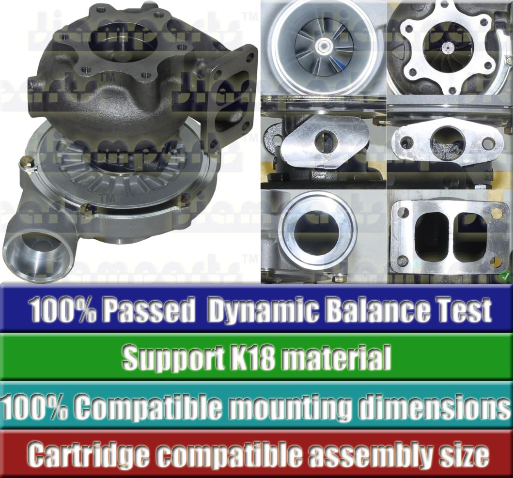 Description image:Turbocharger K27-3465MXEAA 18 20 5327-970-6529