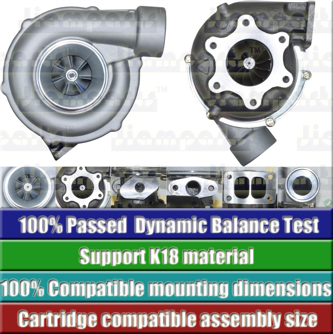 Description image:Turbocharger K27-3465MXEAA 18 20 5327-970-6529