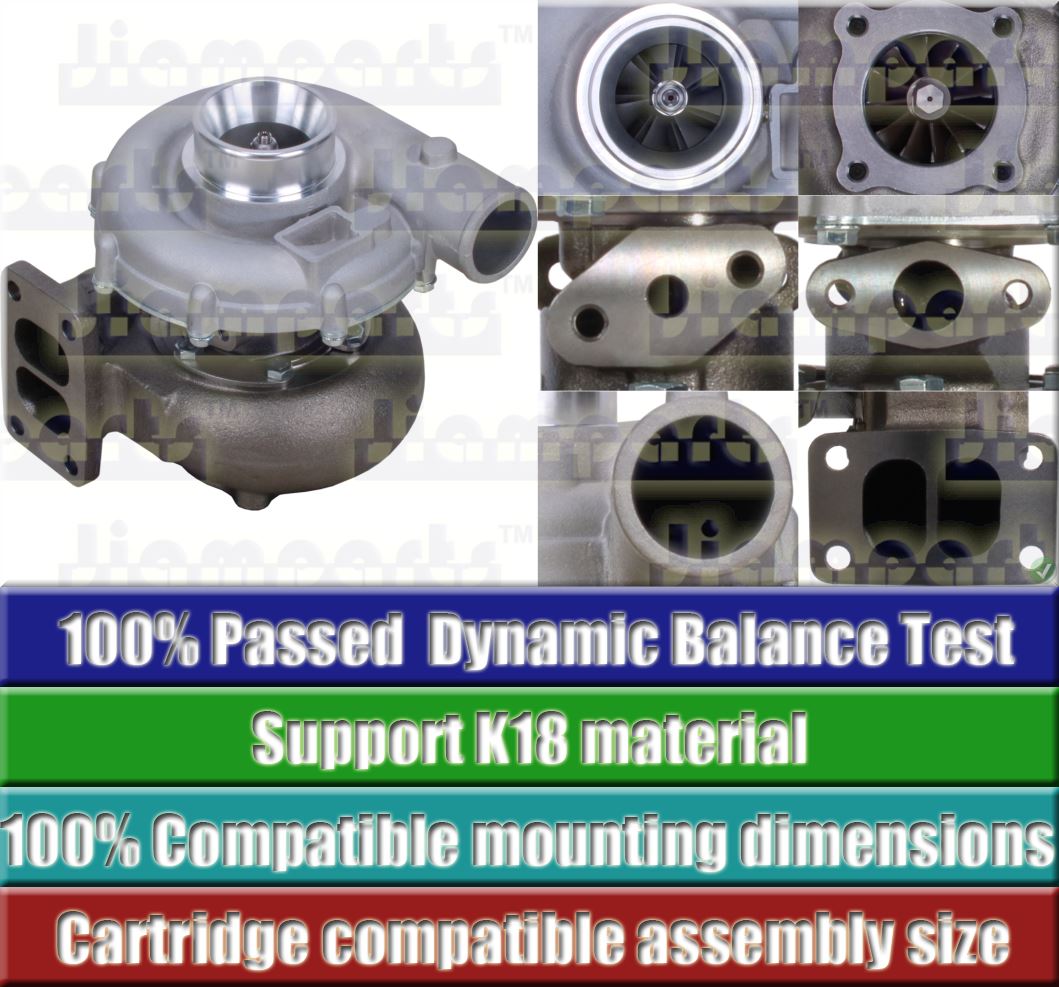 Description image:Turbocharger K27 5327-970-7010-U
