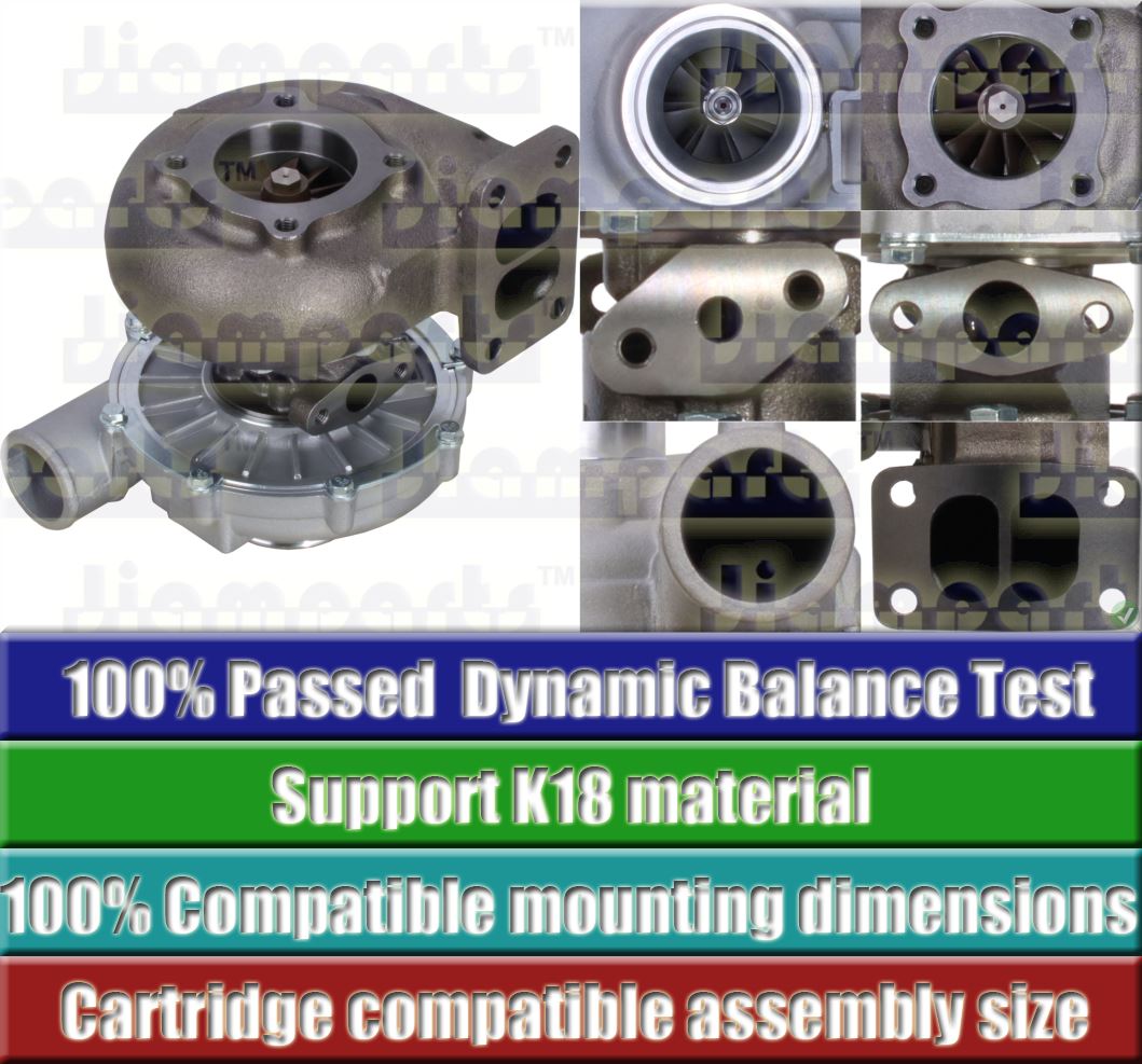Description image:Turbocharger K27 5327-970-7010-U